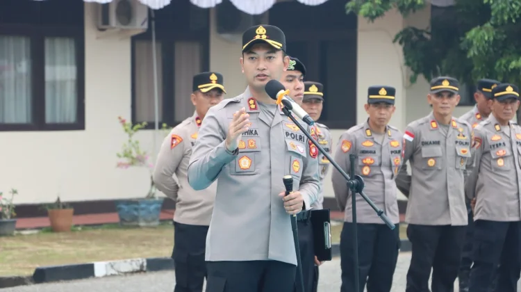 Kapolres Sekadau Minta Jajaran Maksimalkan Pencegahan Karhutla