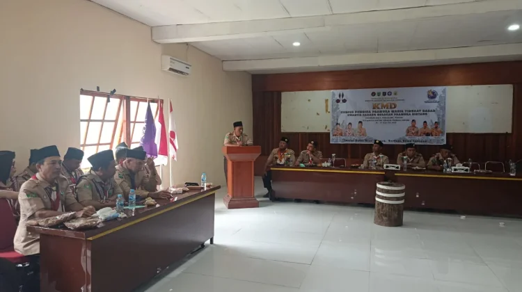 Kwaran Sintang Gelar Kursus Mahir Dasar