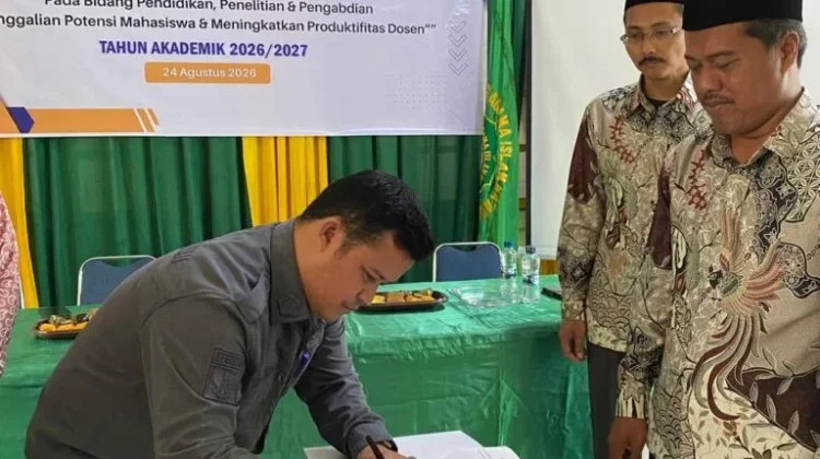 STAI Ma’arif Sintang dan STIT IQRA Jalin Kerja Sama