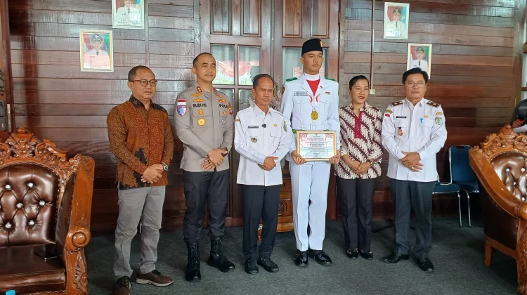 Mirza Rafi Navazani Ceritakan Pengalaman sebagai Paskibraka Nasional