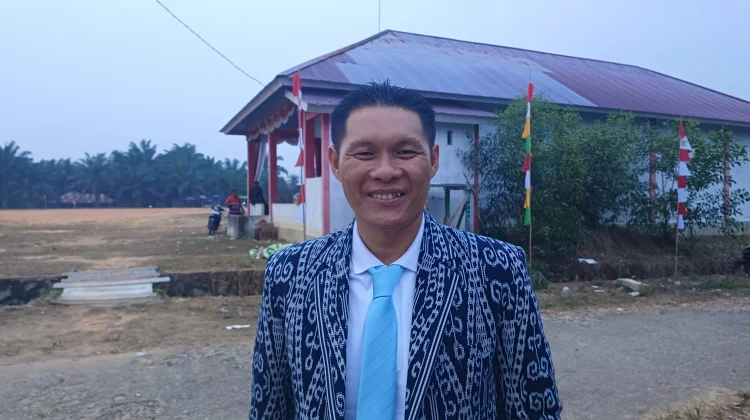 Turnamen Olahraga Antar Desa Semarakkan HUT ke-81 RI di Binjai Hulu