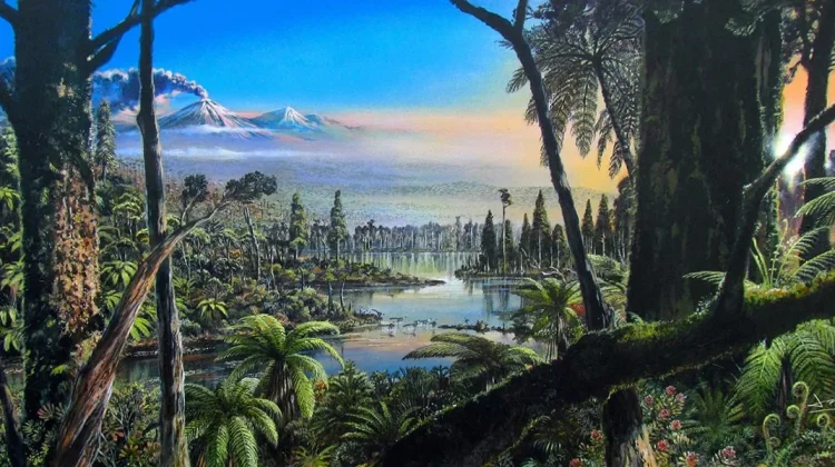 Periode Kapur: Dunia Dinosaurus, Lautan Luas, dan Awal Munculnya Tumbuhan Berbunga