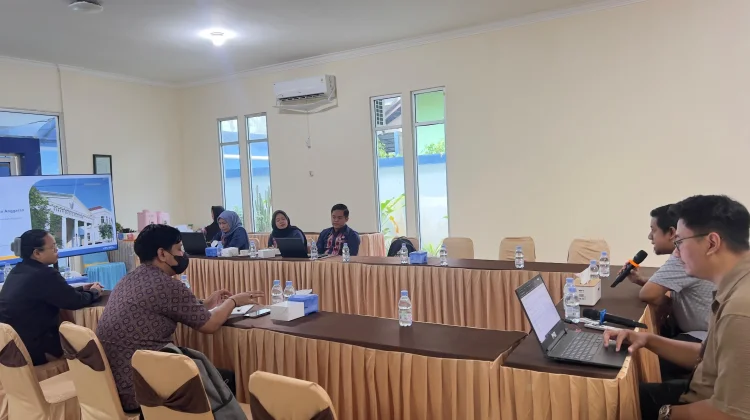 KPPN Sintang Menggelar Monev Pelaksanaan Anggaran, jadi Ruang Konsultasi Satker