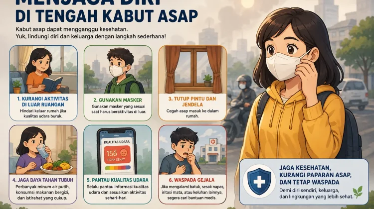Menjaga Diri ditengah Kabut Asap