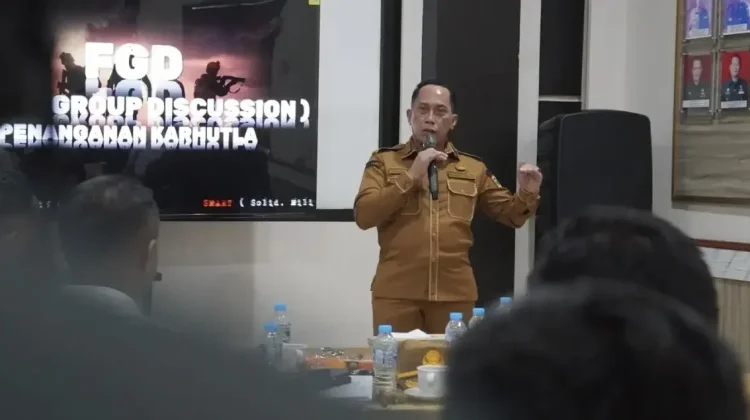 Wabup Kapuas Hulu : Sinergi Jadi Kunci Cegah Karhutla Meluas