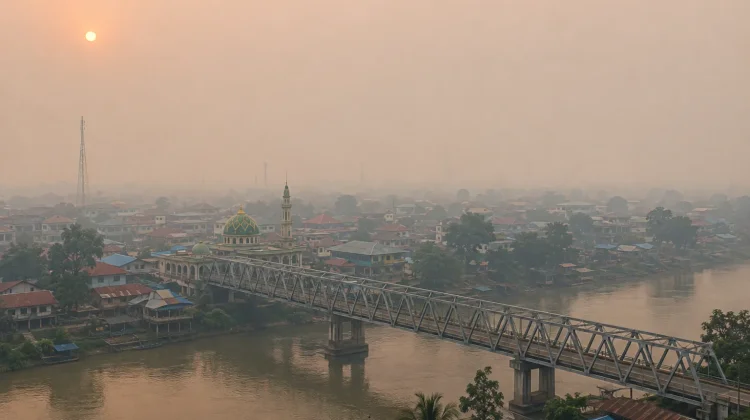 Udara Sintang Tidak Sehat akibat Asap Karhutla, Ini Langkahnya