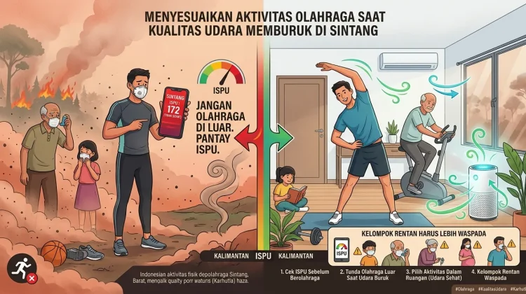 Kualitas Udara Memburuk, Aktivitas Olahraga Perlu Disesuaikan