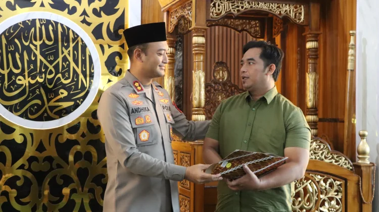 Maulid Nabi di Polres Sekadau, Momentum Perkuat Kepedulian dan Keteladanan