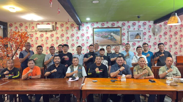Tim Penyuluhan Mabes TNI Sosialisasi Cegah Karhutla di Melawi