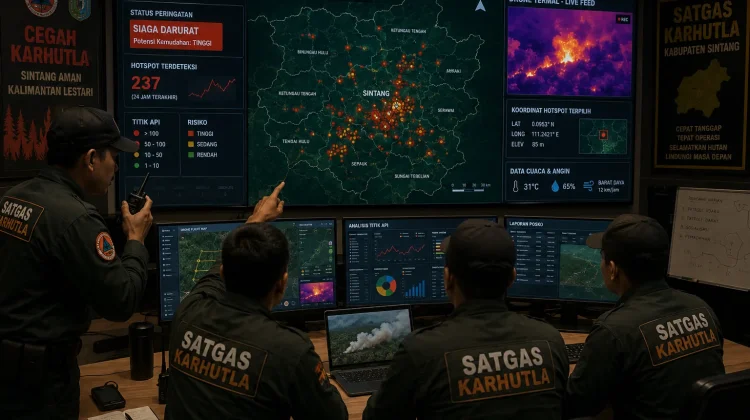 Pemanfaatan Teknologi Satelit dan Drone untuk Mitigasi Karhutla