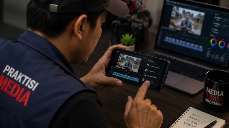 Editing Video Berbasis AI Percepat Produksi Informasi Secara Visual