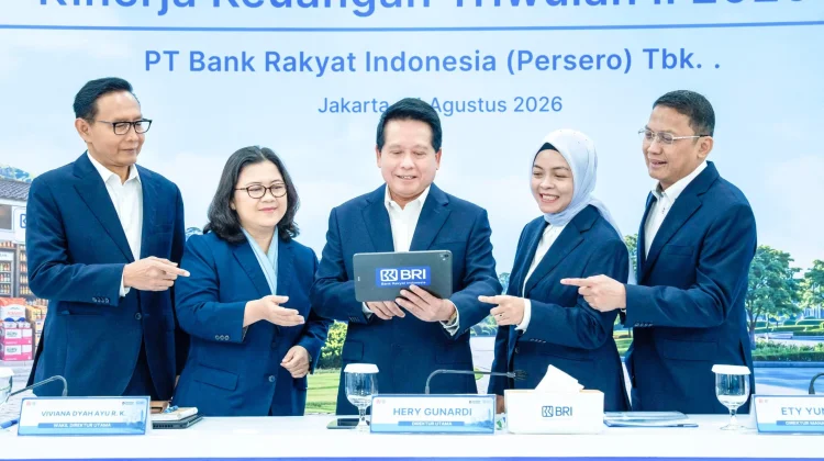 BRI Bukukan Laba Rp31,2 Triliun pada Triwulan II 2026
