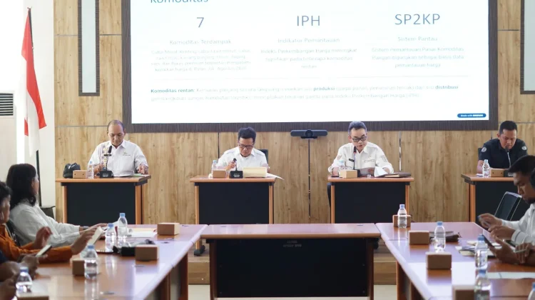 Wabup Melawi Tekankan Langkah Konkret Kendalikan Inflasi