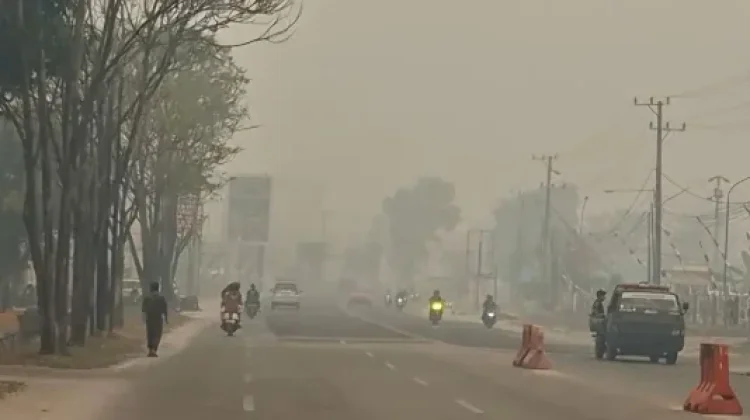 Efek Kabut Asap bagi Kesehatan