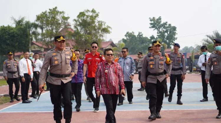 Wabup Melawi Tegaskan Kesiapsiagaan dan Sinergi Lintas Sektor Hadapi Karhutla