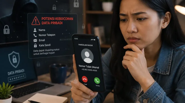 Waspada Kebocoran Data Pribadi