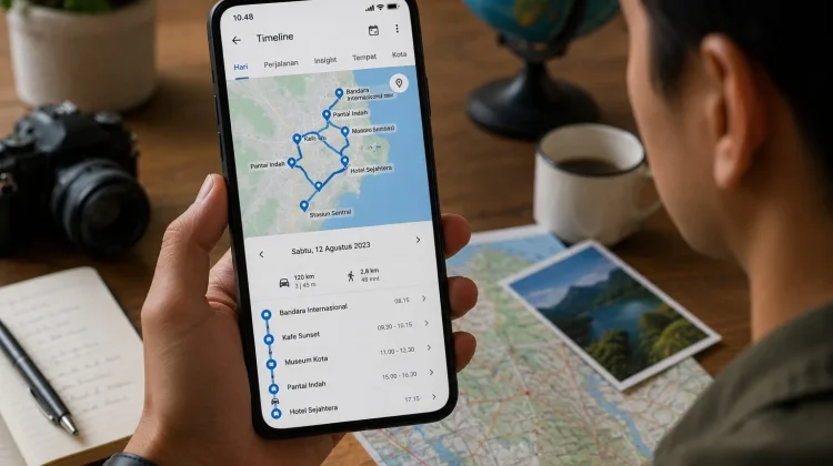 Perjalanan Selesai, Jejak Digital Masih Tersimpan