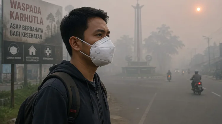 Asap Karhutla Bukan Sekadar Kabut, Apa yang Sebenarnya Kita Hirup?