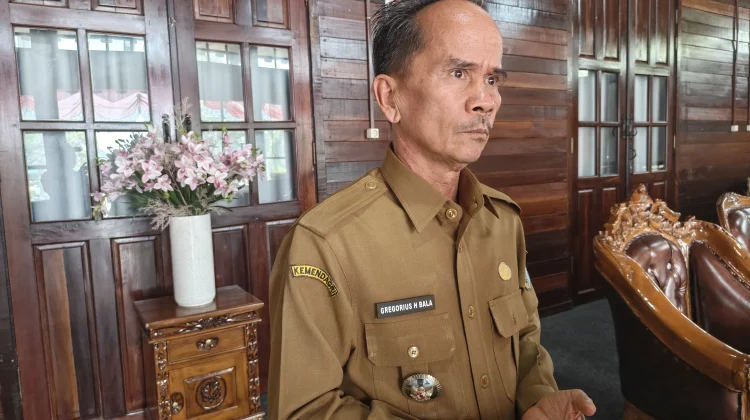 Dampak Karhutla, Bupati Sintang Tunda Sejumlah Agenda Daerah