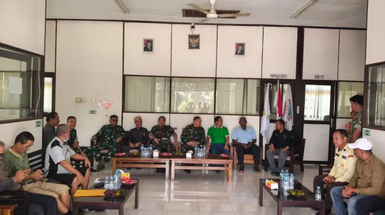 Bangun Sinergi Cegah Karhutla, Brigjen M. Zamroni Kunjungi PT. BTN POM Kayan Hilir