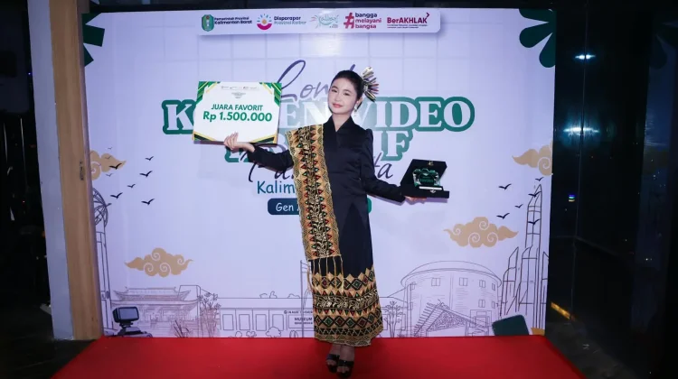 Rafela Ajak Anak Muda Promosikan Pariwisata Sintang lewat Konten Kreatif
