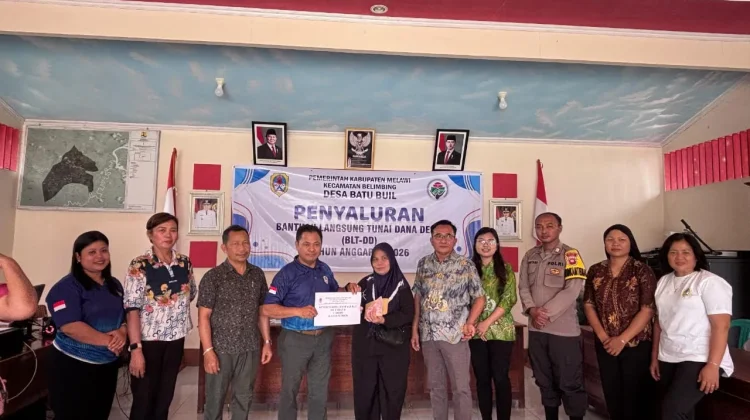 BPD Berharap BLT di Batu Buil Dimanfaatkan Penerima dengan Baik