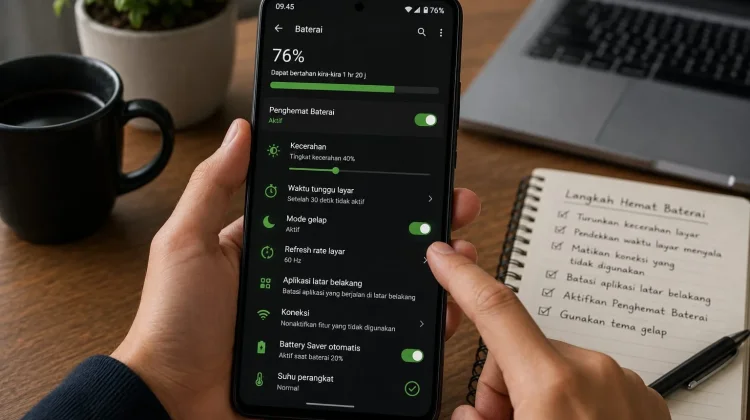 Baterai HP Cepat Habis? Bisa Jadi Bukan Baterainya