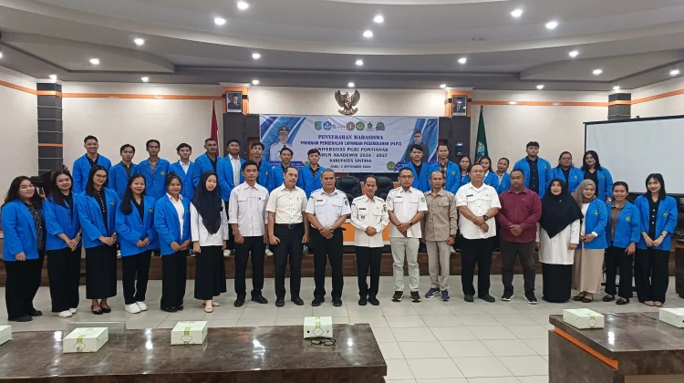 Mahasiswa Universitas PGRI Pontianak Jalani PLP-2 Selama Tiga Bulan di Sintang