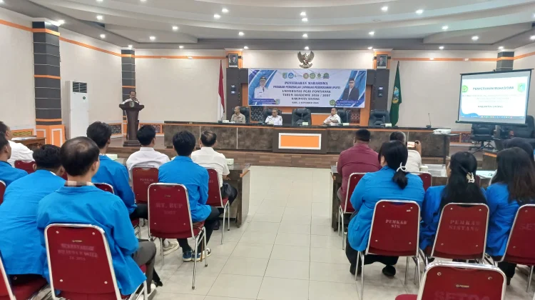 Bupati Sintang Ingatkan Calon Guru, Mengajar Harus Membuat Murid Nyaman