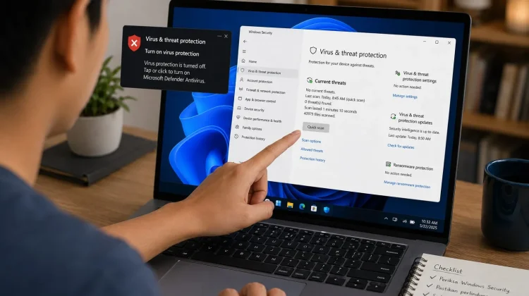 Muncul Peringatan Antivirus di Windows 11? Jangan Langsung Panik, Cek Bagian Ini