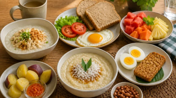 Sarapan Tak Harus Nasi, Ada Pilihan yang Lebih Beragam