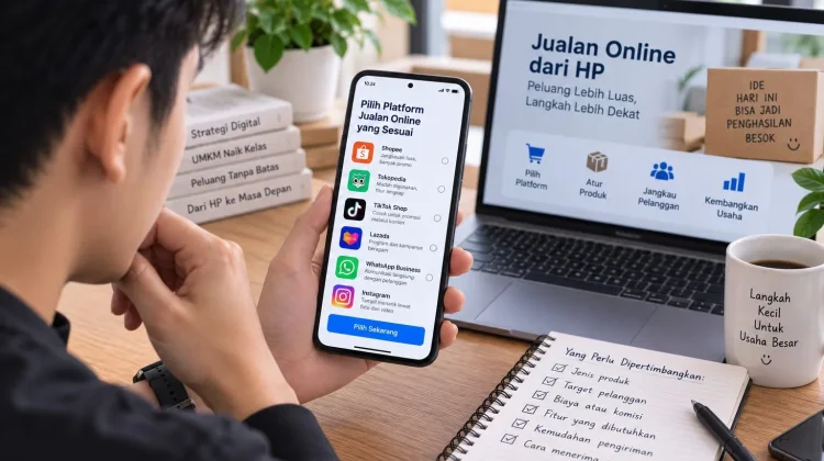Strategi UMKM Naik Kelas dan Peluang Bisnis di Era Digital