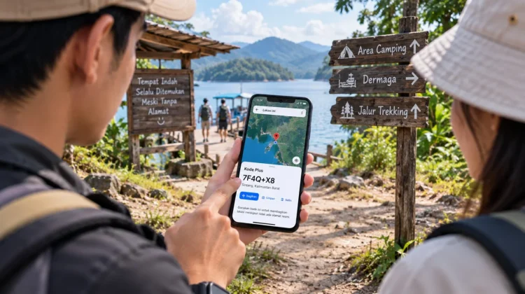 Punya Lokasi tapi Tidak Punya Alamat? Google Maps Punya Cara Menunjukkannya
