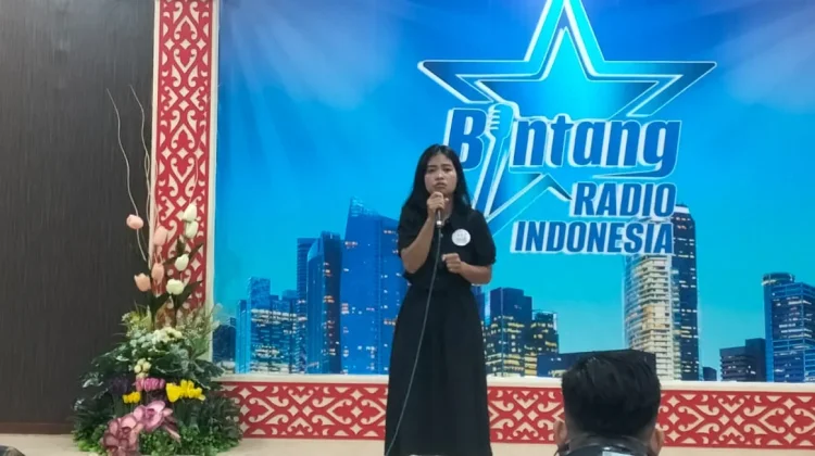 Lima Belas Peserta Audisi Bintang Radio RRI Sintang Unjuk Kemampuan