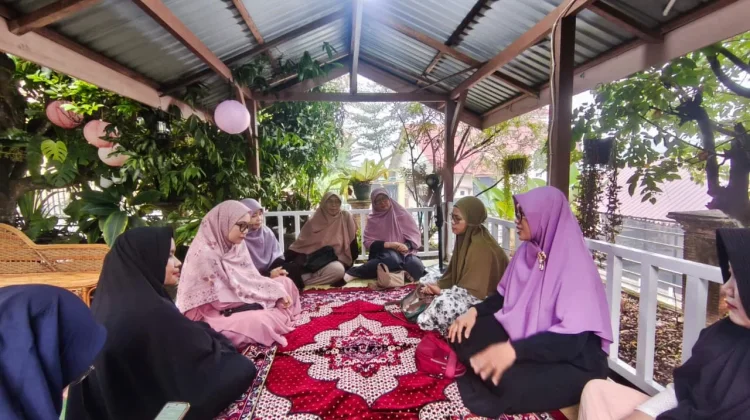 Salimah Sintang Kunjungi Pengurus Cabang dan Ranting