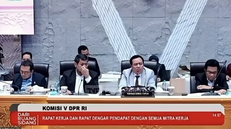 Ketua Komisi V DPR RI Lasarus Minta Operasi Modifikasi Cuaca Ditingkatkan