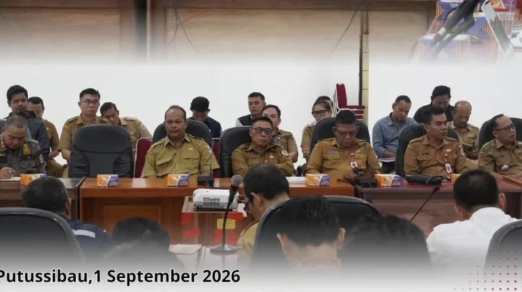 Dinkes Kapuas Hulu Perkuat Kesiapsiagaan Hadapi Karhutla
