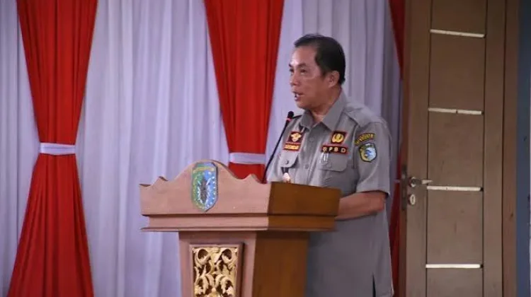 Water Bombing Fokus di Wilayah Ketungau, Sintang Kota Menunggu