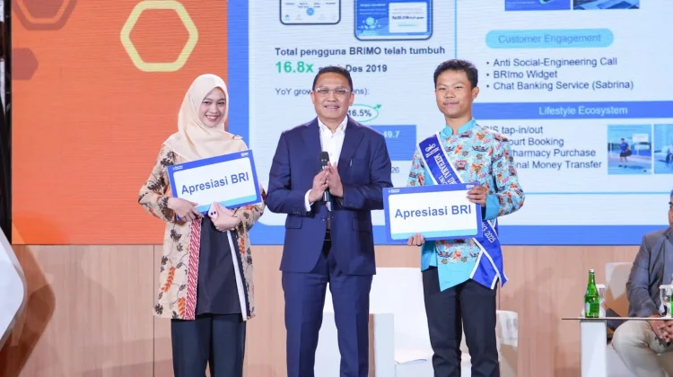 BRI Bekali Anak Muda Cerdas Finansial
