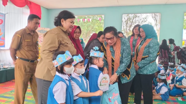 Bunda PAUD Dorong Anak Gemar Makan Ikan