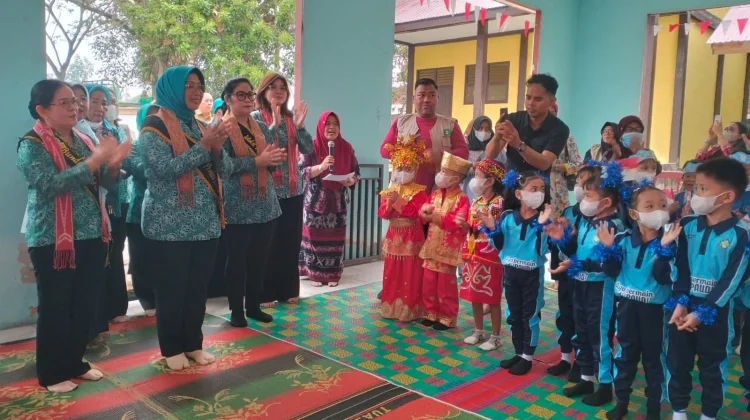 Kunjungan Bunda PAUD Kalbar ke Sintang Jadi Momentum Penguatan Pendidikan