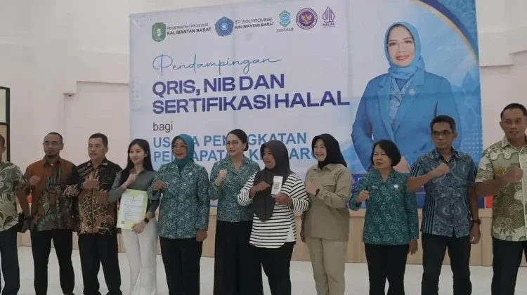 TP-PKK Kalbar dan Kapuas Hulu Dorong Kesejahteraan Keluarga