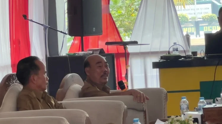 Dampak Asap Karhutla, Sekda Sintang Gencar Serukan Gerakan Tidak Membakar