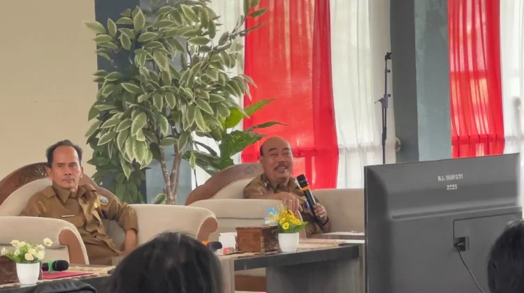 Sekda Sintang: Jikalau Petugas Kelelahan, Relawan OPD bisa Dikerahkan