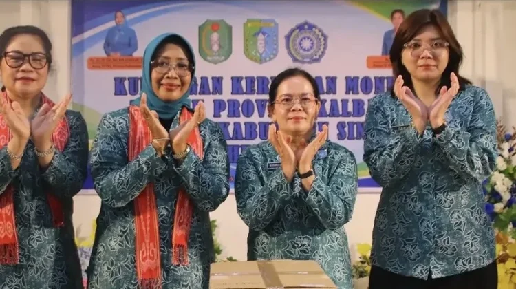 Ketua TP PKK Provinsi Kalbar Minta Kader PKK Optimis dan Inovatif