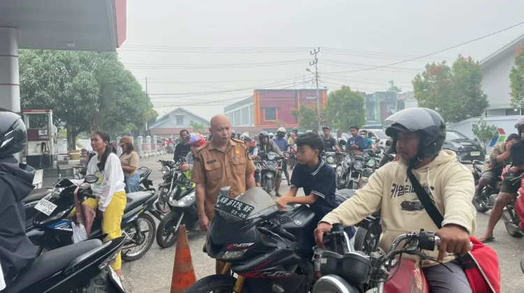 Tim Terpadu Sidak ke Sejumlah SPBU di Sintang