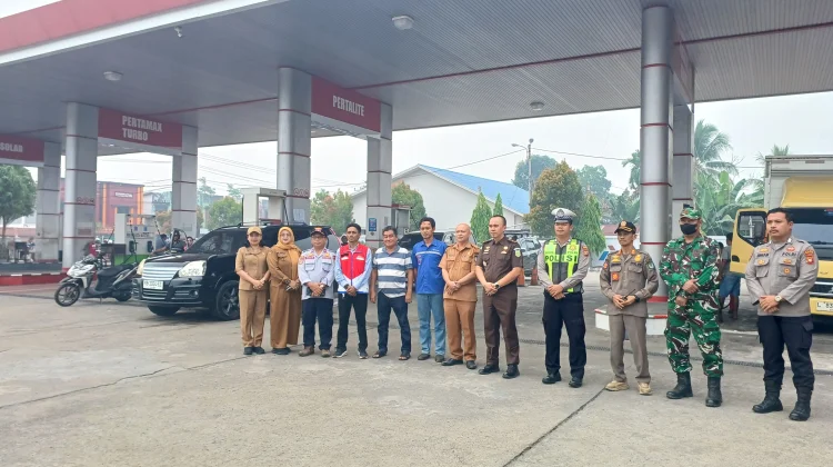 Tim Terpadu Pantau Distribusi Pertalite di Sejumlah SPBU