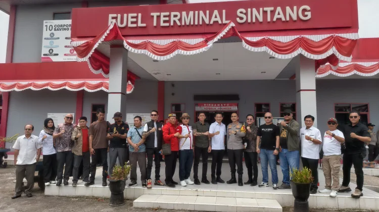 Aksi Damai Ormas, Wabup Akui Distribusi BBM di Sintang Terkendala