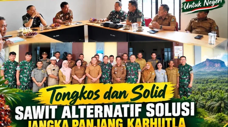 Tankos dan Solid Sawit, Alternatif Pupuk Organik Bagi Petani