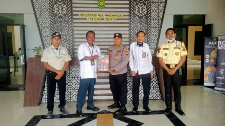 Satbinmas Polres Melawi Ajak Warga Cegah Karhutla